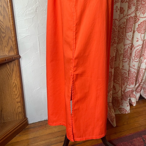 Free Assembly Womens Smocked Midi Dress Size S - Picture 8 of 15